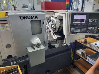 OKUMA GENOS ES-L8-M