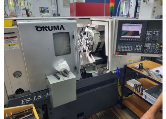 OKUMA GENOS ES-L8-M